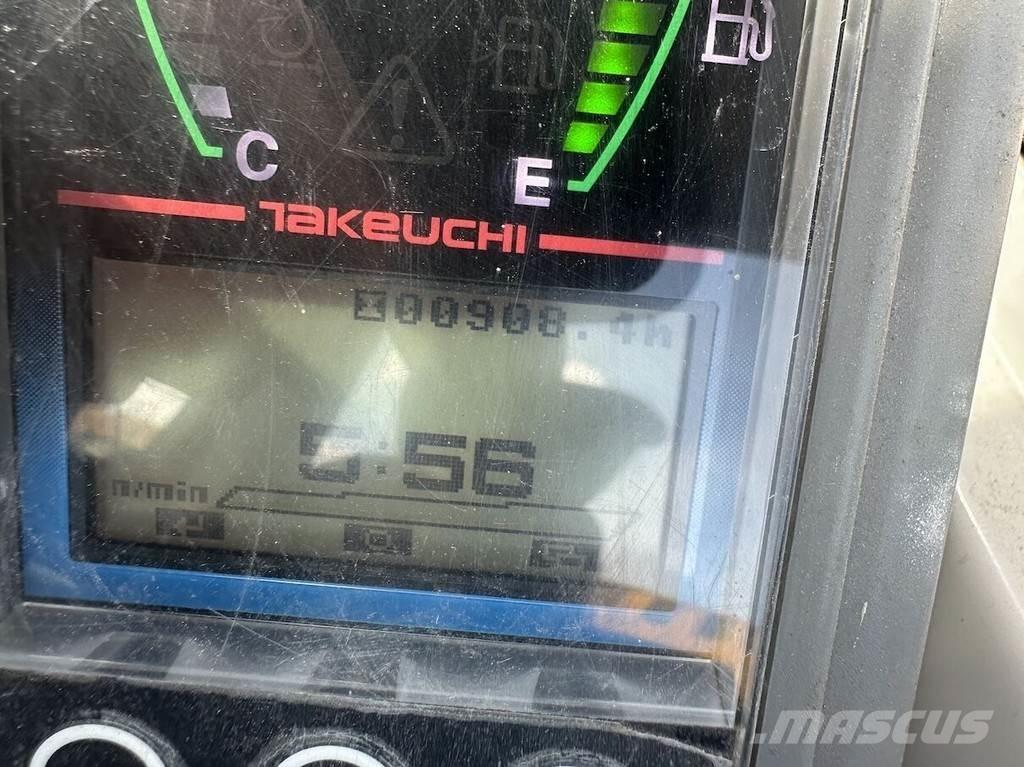 Takeuchi TB225 Mini pelle < 7t