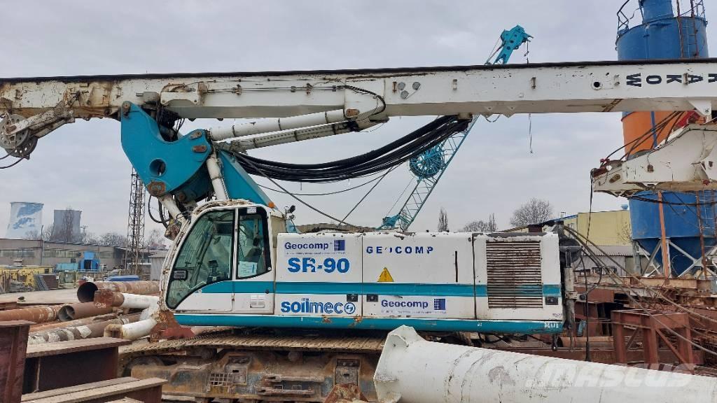 Soilmec SR 90 Pelle enfonce-pieux