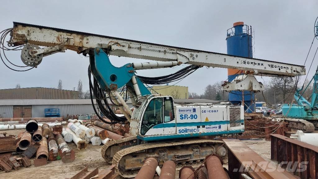 Soilmec SR 90 Pelle enfonce-pieux