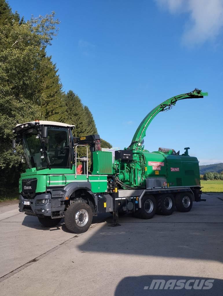 JENZ HEM 922 Broyeur de végétaux