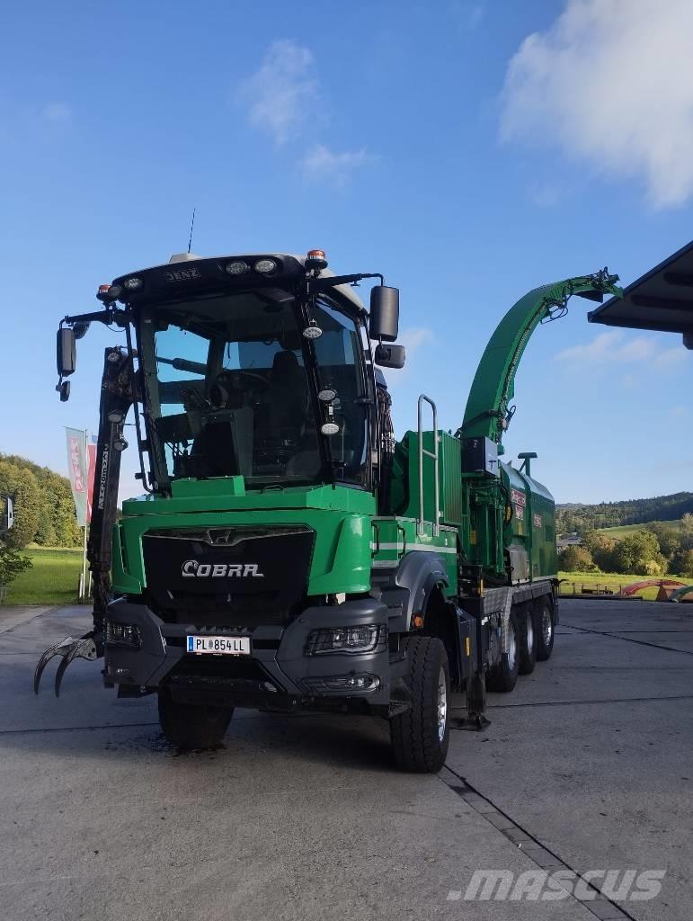 JENZ HEM 922 Broyeur de végétaux