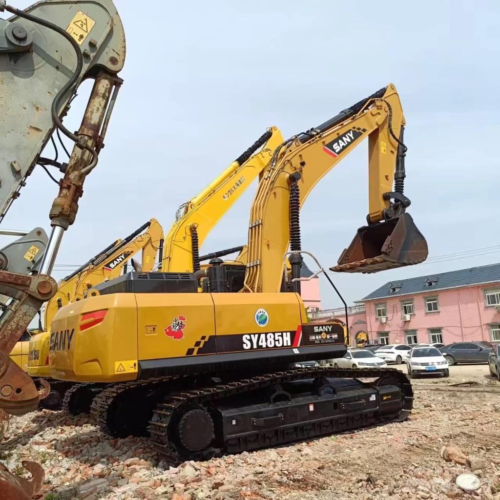 Sany 485h Pelle sur chenilles