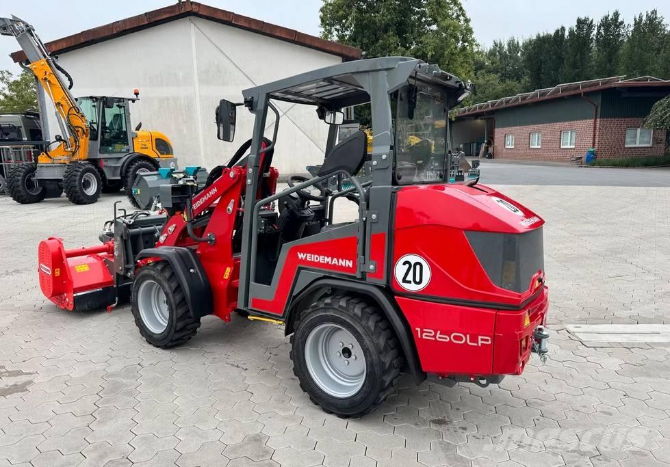 Weidemann 1260 Mini chargeuse