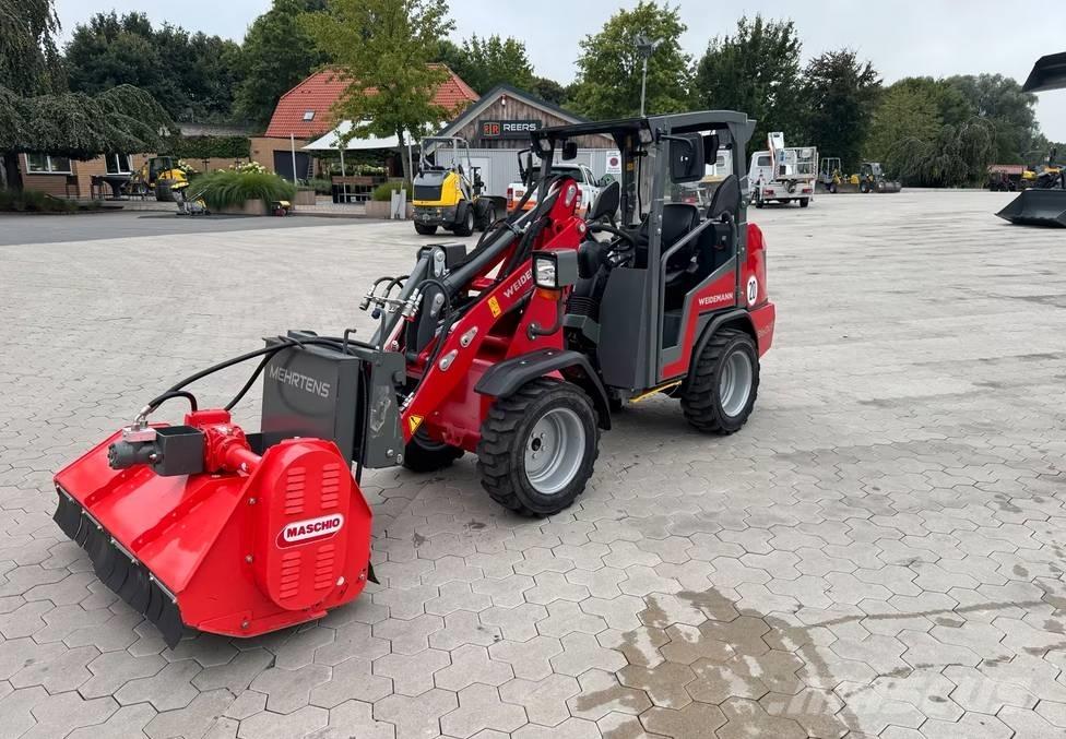 Weidemann 1260 Mini chargeuse