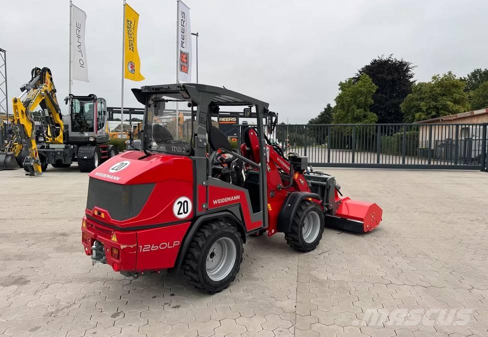 Weidemann 1260 Mini chargeuse