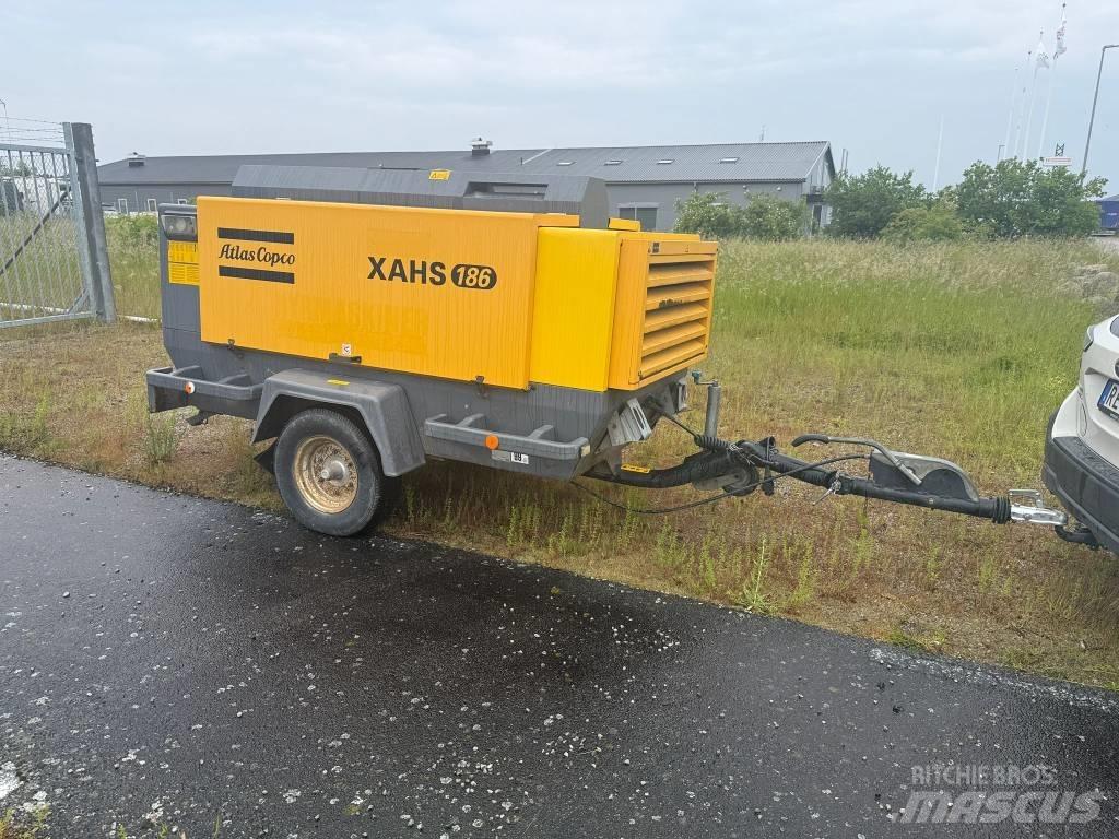Atlas Copco XAHS 186 Compresseur