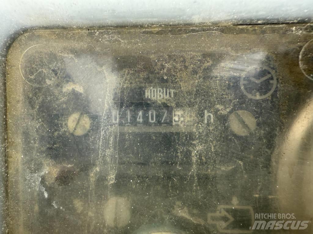 Atlas Copco XAHS 186 Compresseur