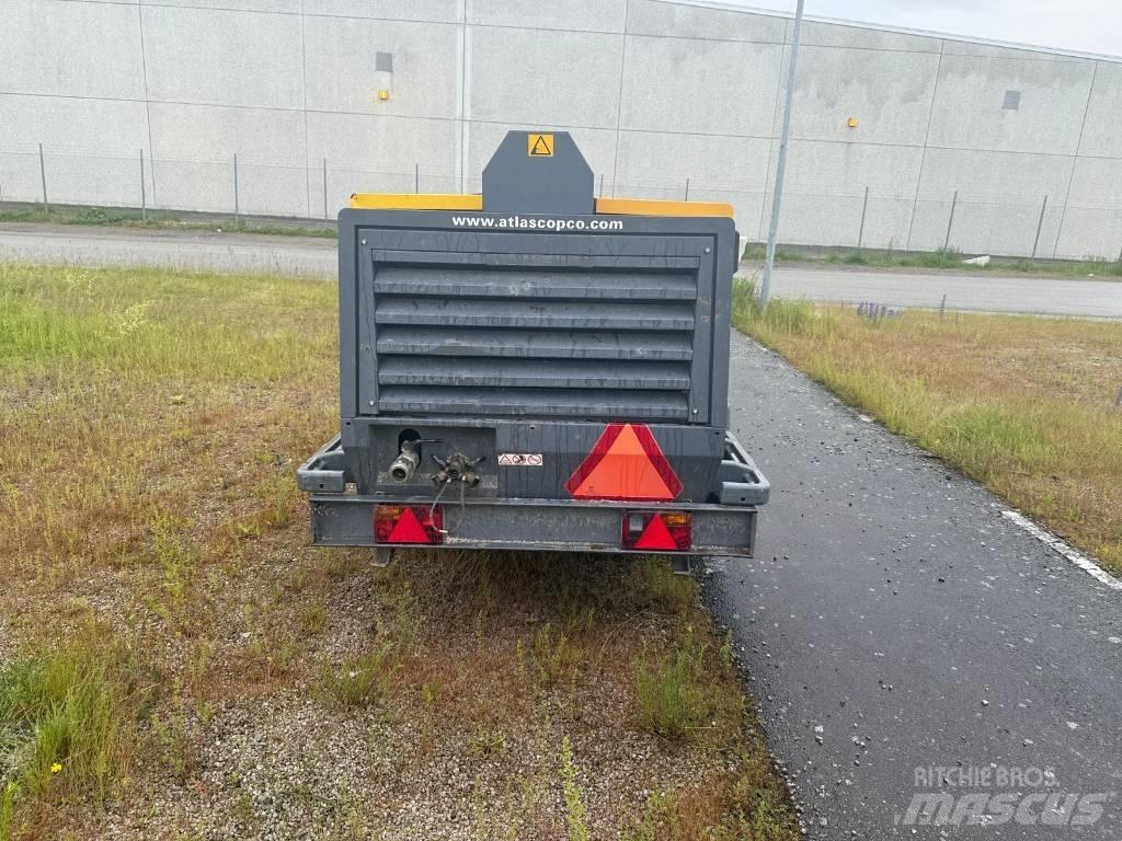 Atlas Copco XAHS 186 Compresseur
