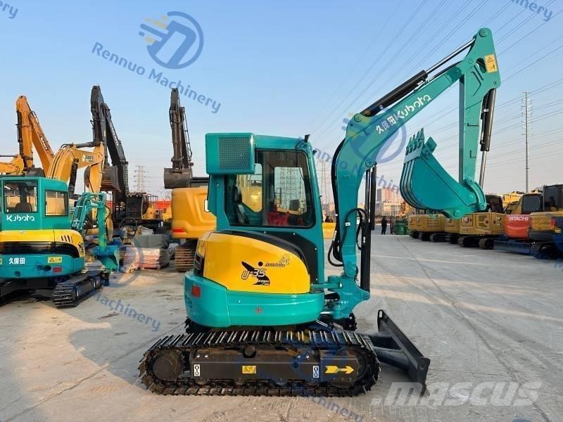 Kubota U 35 Mini pelle < 7t