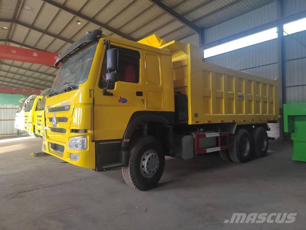 Howo 375 6x4 Camion benne