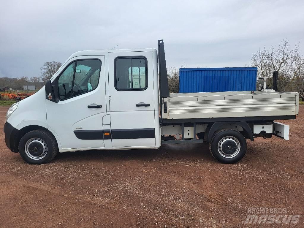 Opel Movano Utilitaire benne