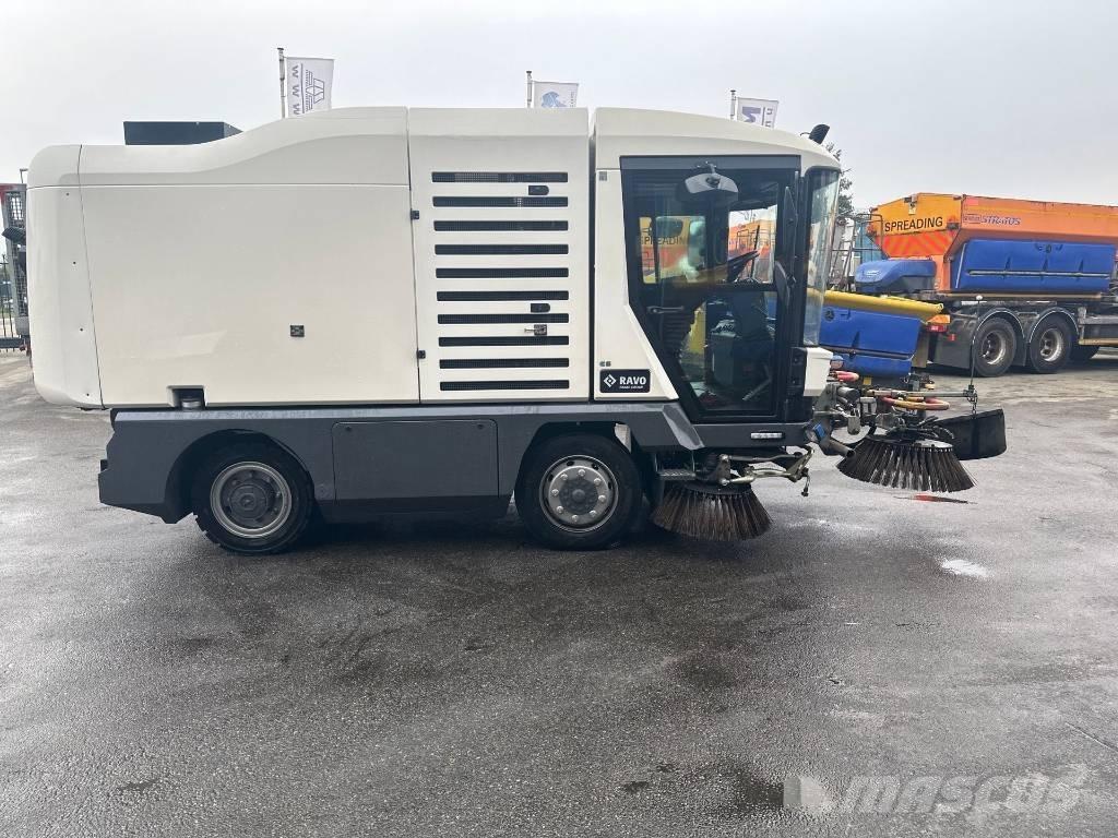 Ravo 540CD Balayeuse / Autolaveuse