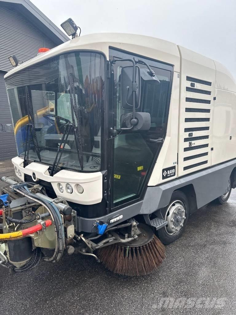 Ravo 540CD Balayeuse / Autolaveuse