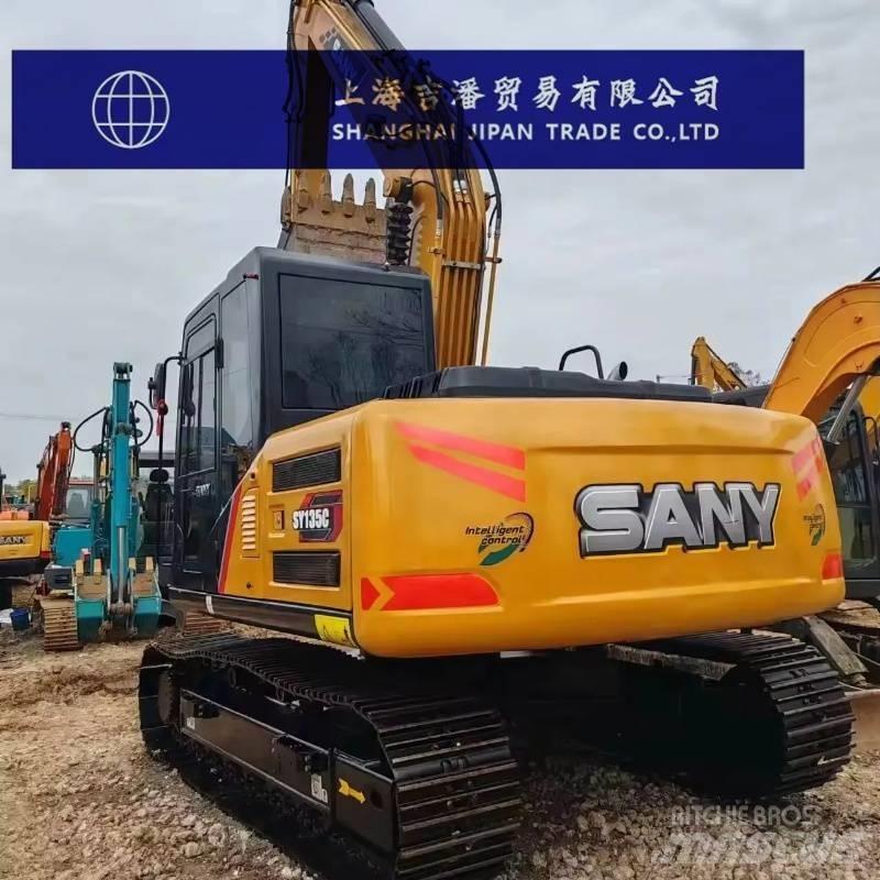 Sany SY 135 Mini pelle 7t-12t