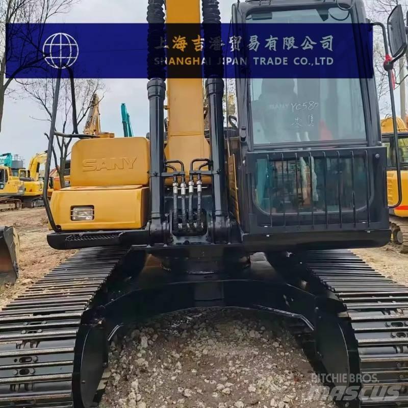 Sany SY 135 Mini pelle 7t-12t