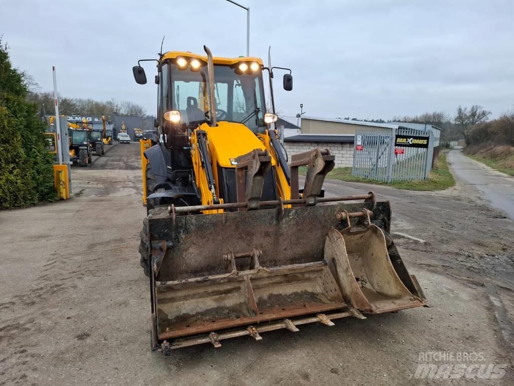 JCB 3 CX ECO Tractopelle