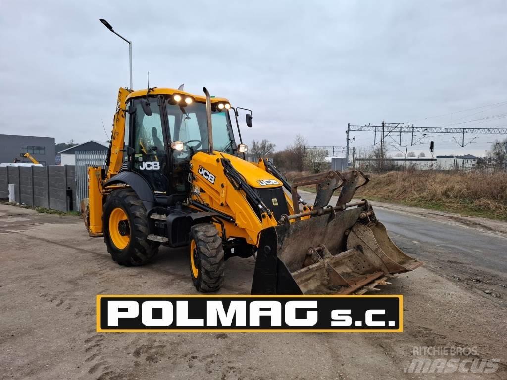 JCB 3 CX ECO Tractopelle