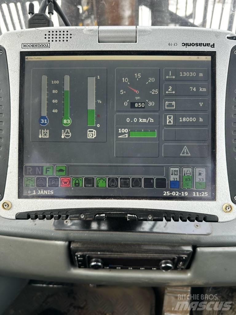Komatsu 840 TX Porteur