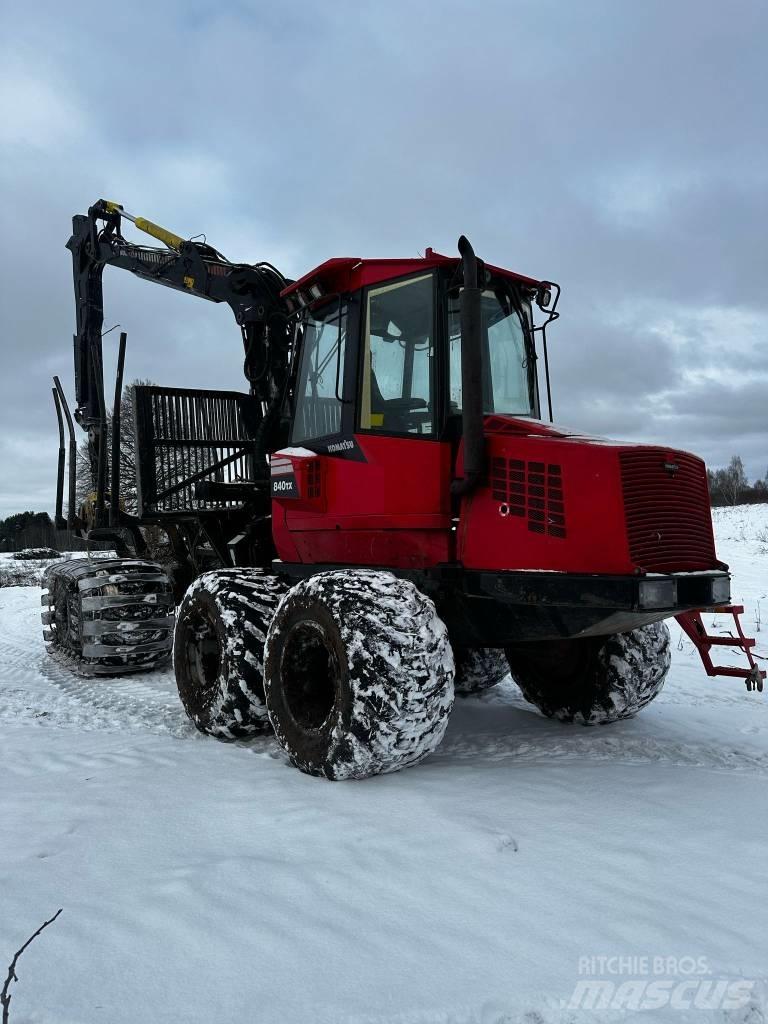Komatsu 840 TX Porteur