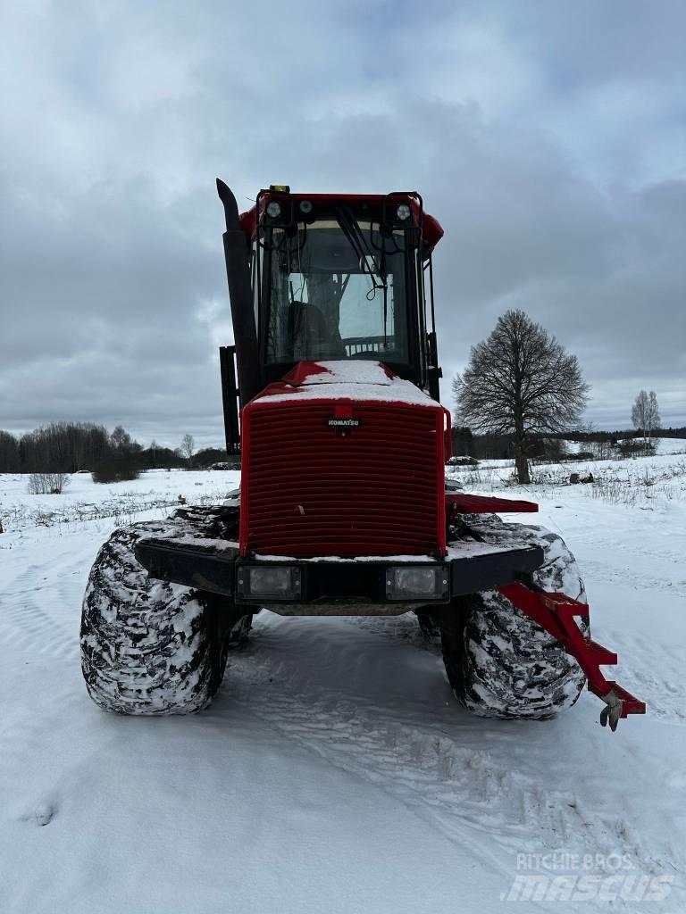 Komatsu 840 TX Porteur