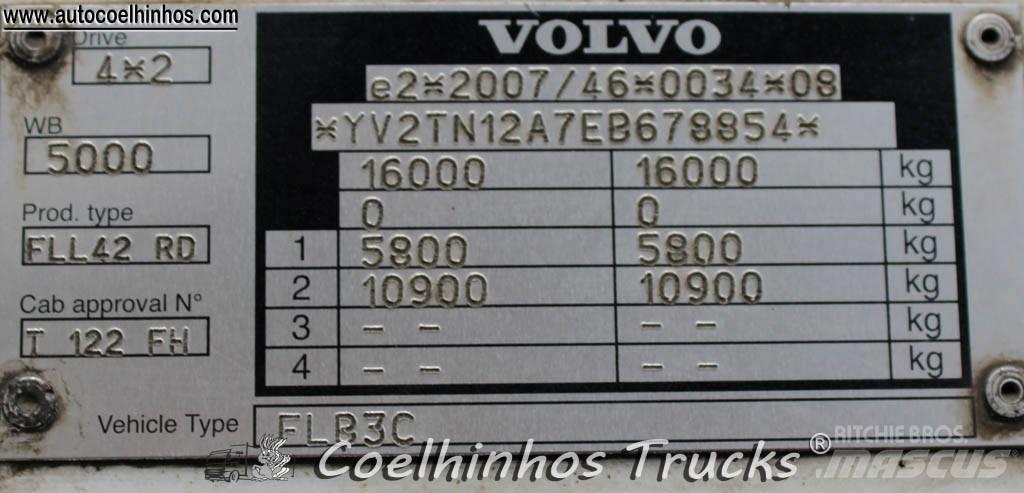 Volvo FL 240 Camion Fourgon