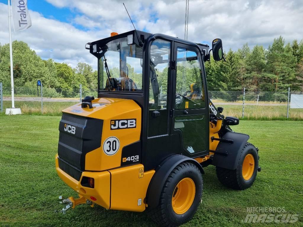 JCB 403 Plus Chargeuse compacte