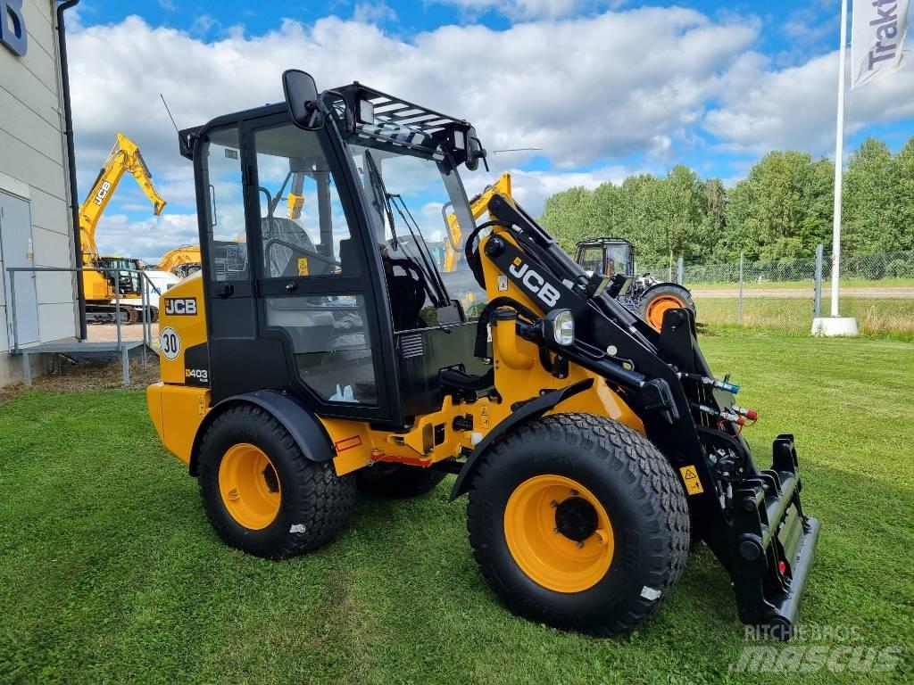 JCB 403 Plus Chargeuse compacte