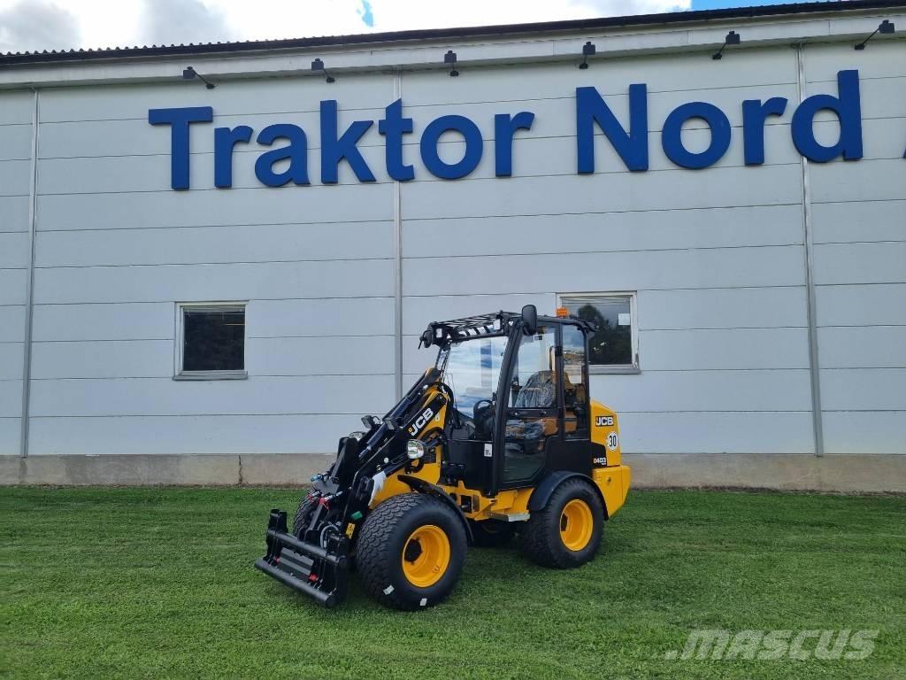 JCB 403 Plus 30 km/h Chargeuse compacte