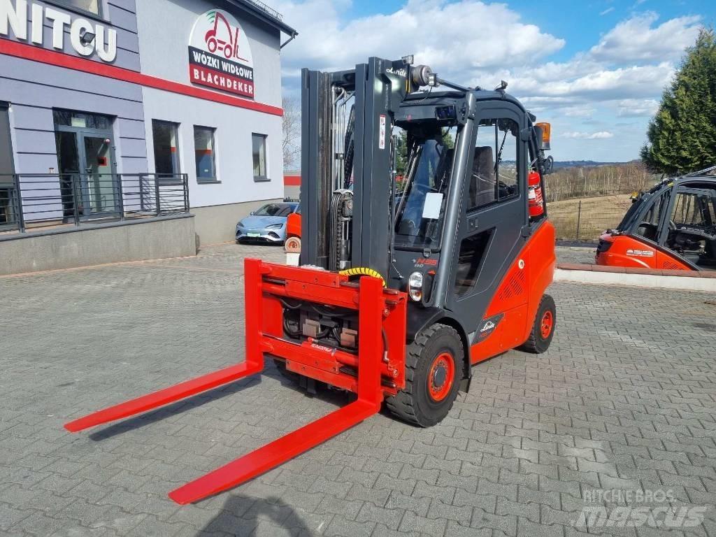 Linde H35D-02 Chariots diesel