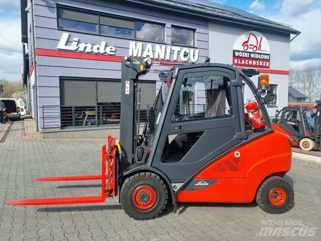 Linde H35D-02 Chariots diesel