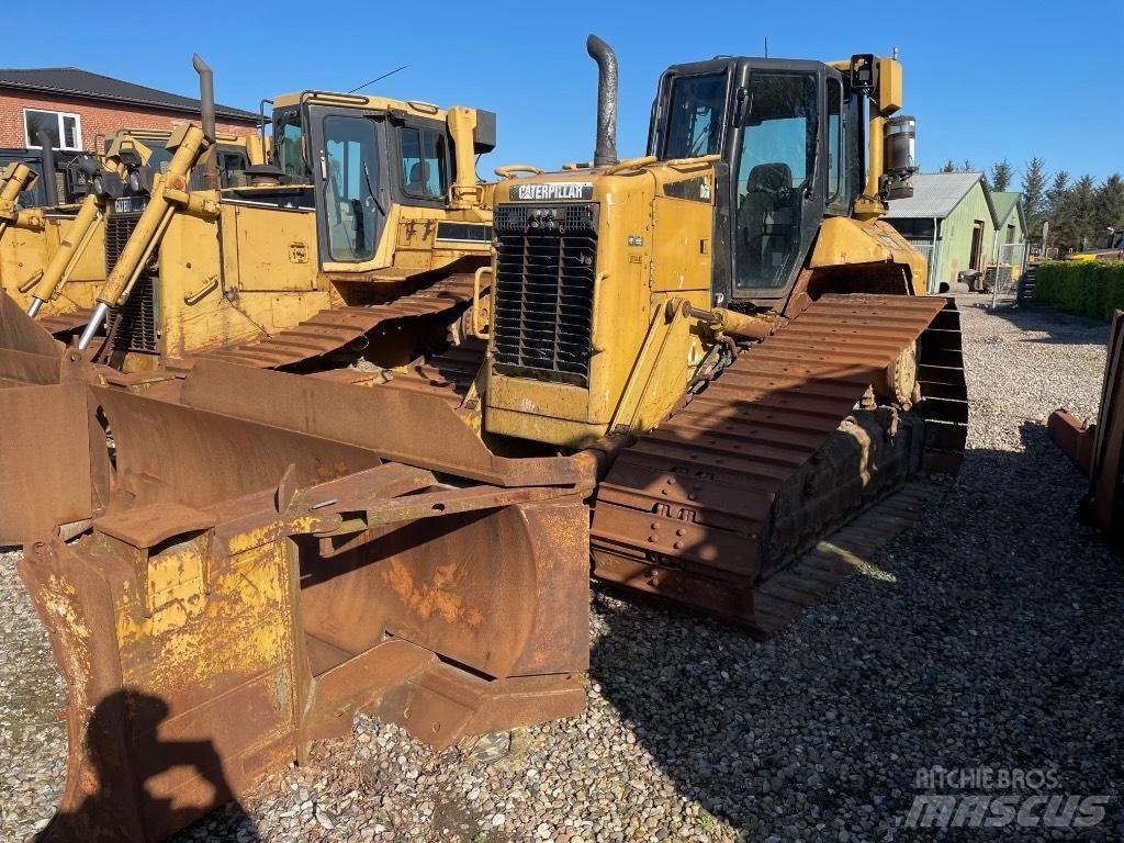 CAT D6N Bouteurs sur chenilles