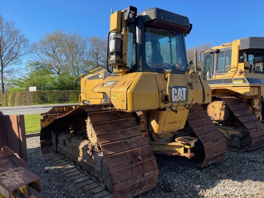 CAT D6N Bouteurs sur chenilles