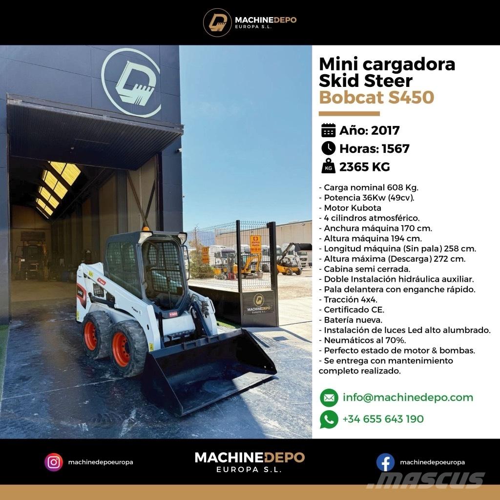 Bobcat S 450 Chargeuse compacte