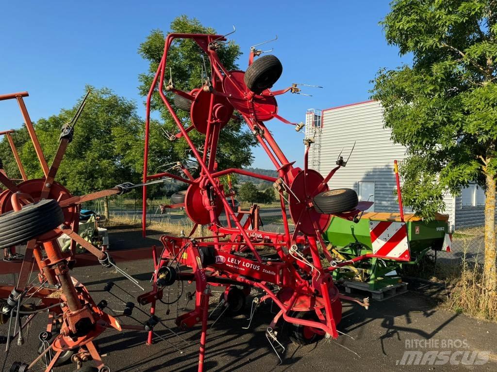 Lely LOTUS 770 Rateau faneur