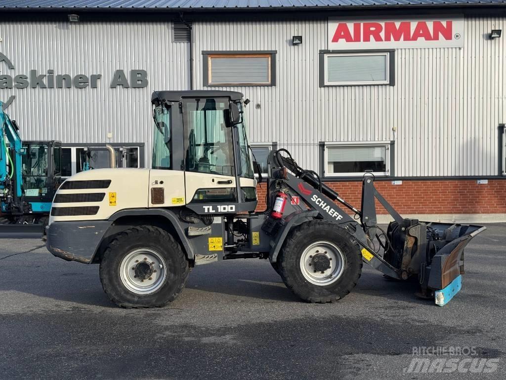 Terex TL 100 Chargeuse sur pneus
