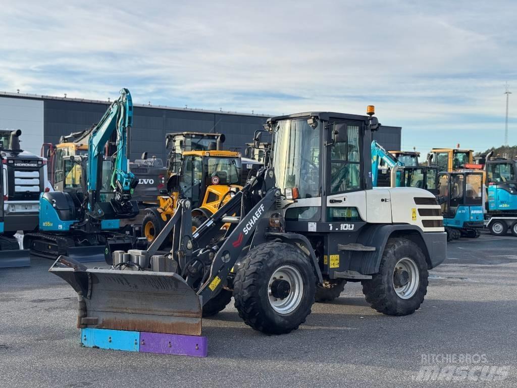 Terex TL 100 Chargeuse sur pneus