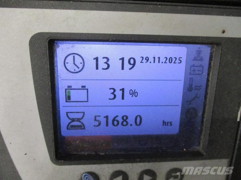 Still EXV16 Transpalette accompagnant