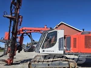 Sandvik Ranger DX800 Construction et Forages de tunnel et d'extraction souterraine