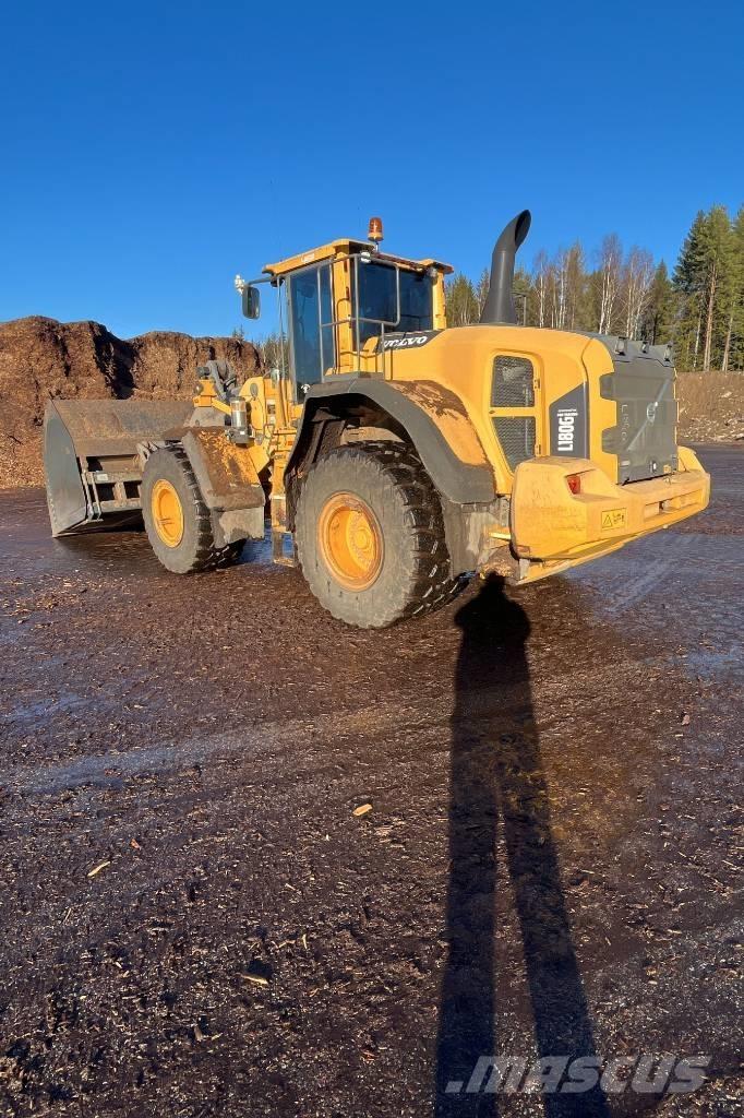 Volvo L 180 G Chargeuse sur pneus
