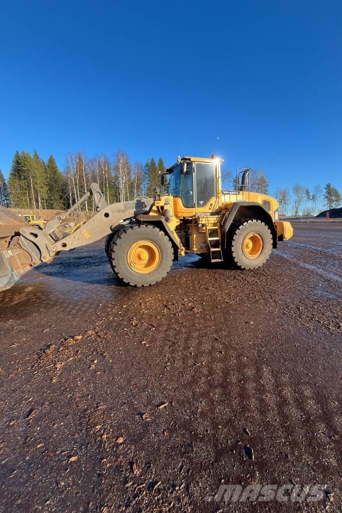 Volvo L 180 G Chargeuse sur pneus