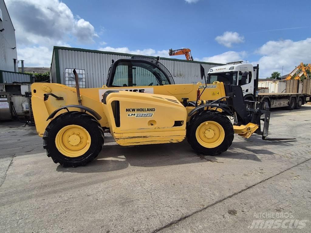 New Holland LM 1333 Chariot télescopique