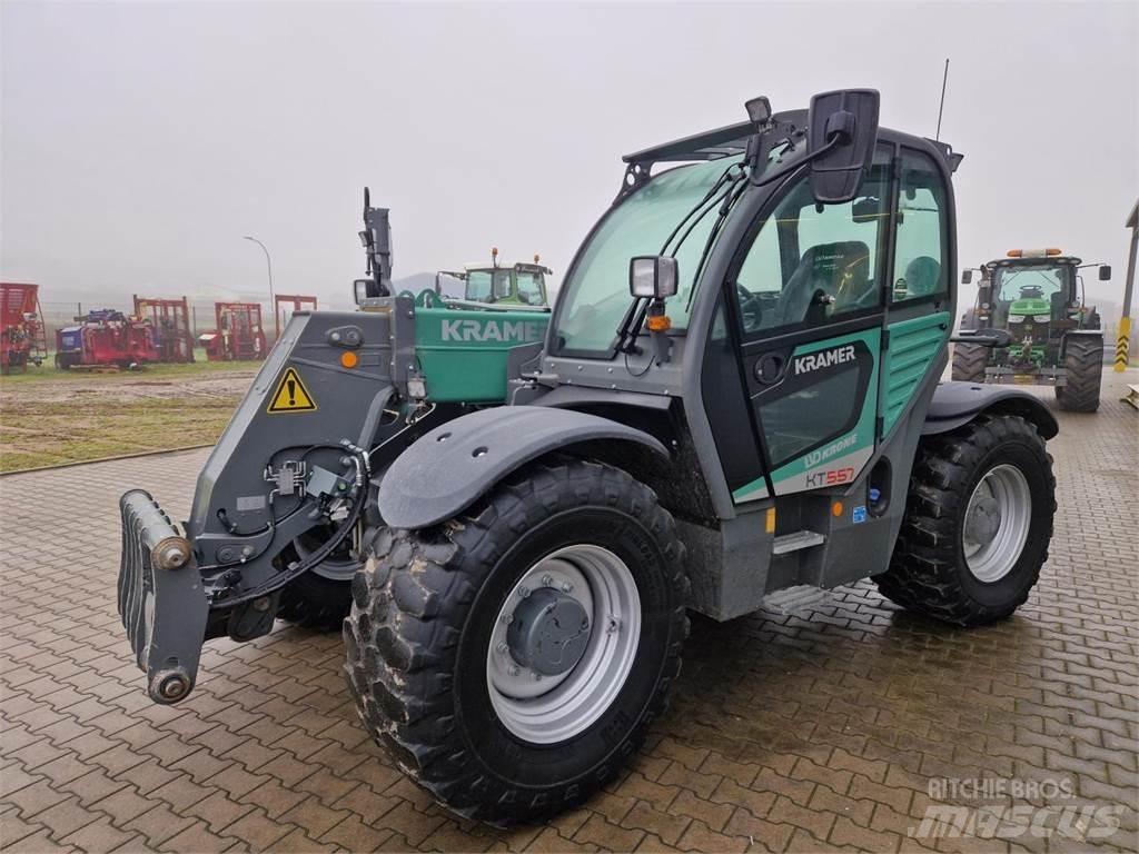 Kramer KT557 Télescopique agricole