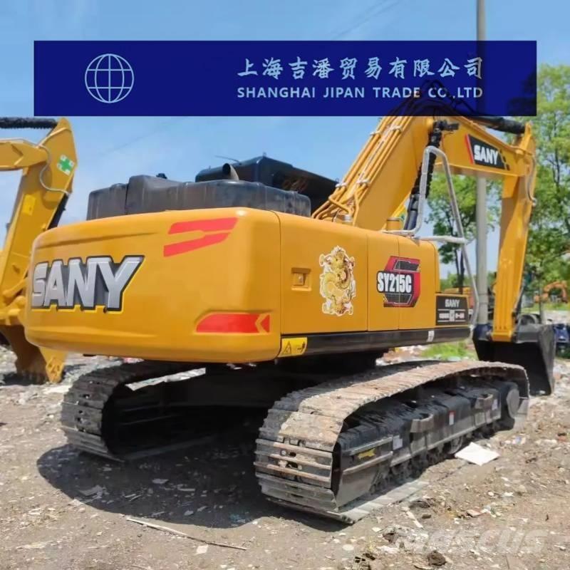 Sany SY 215 C Pelle sur chenilles