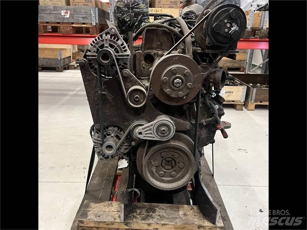 Sisu 74 CTA Moteur