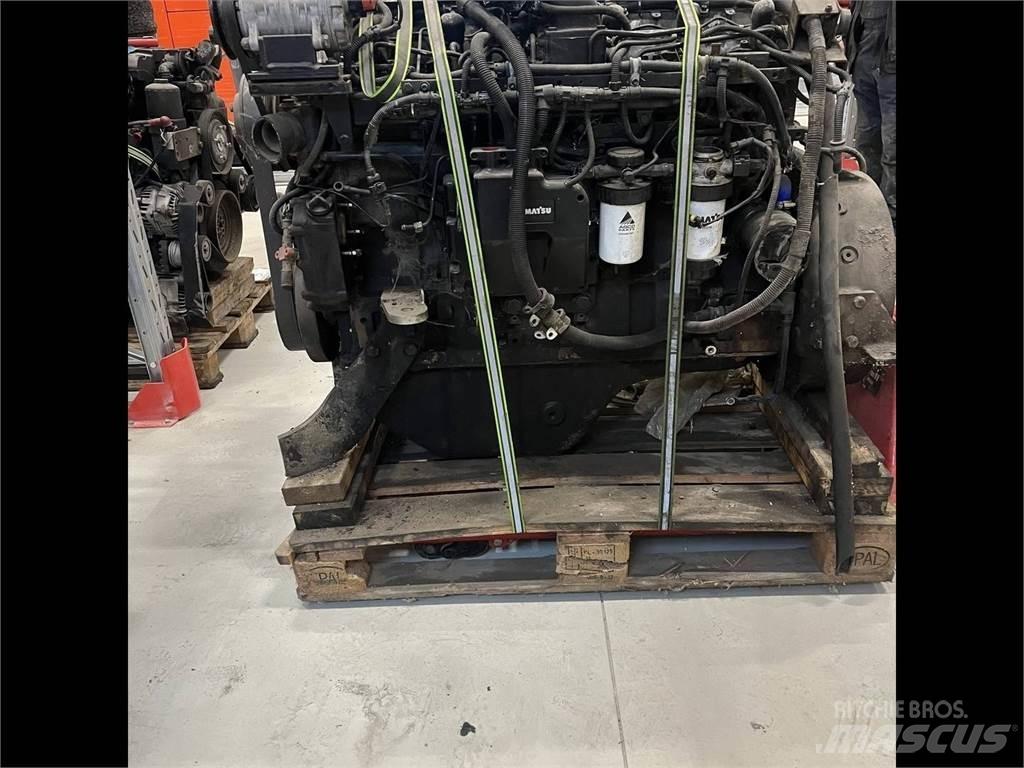 Sisu 74 CTA Moteur