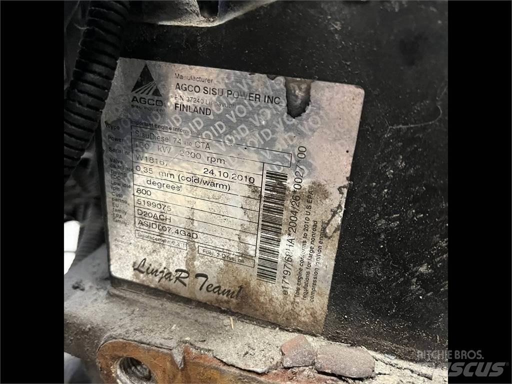Sisu 74 CTA Moteur