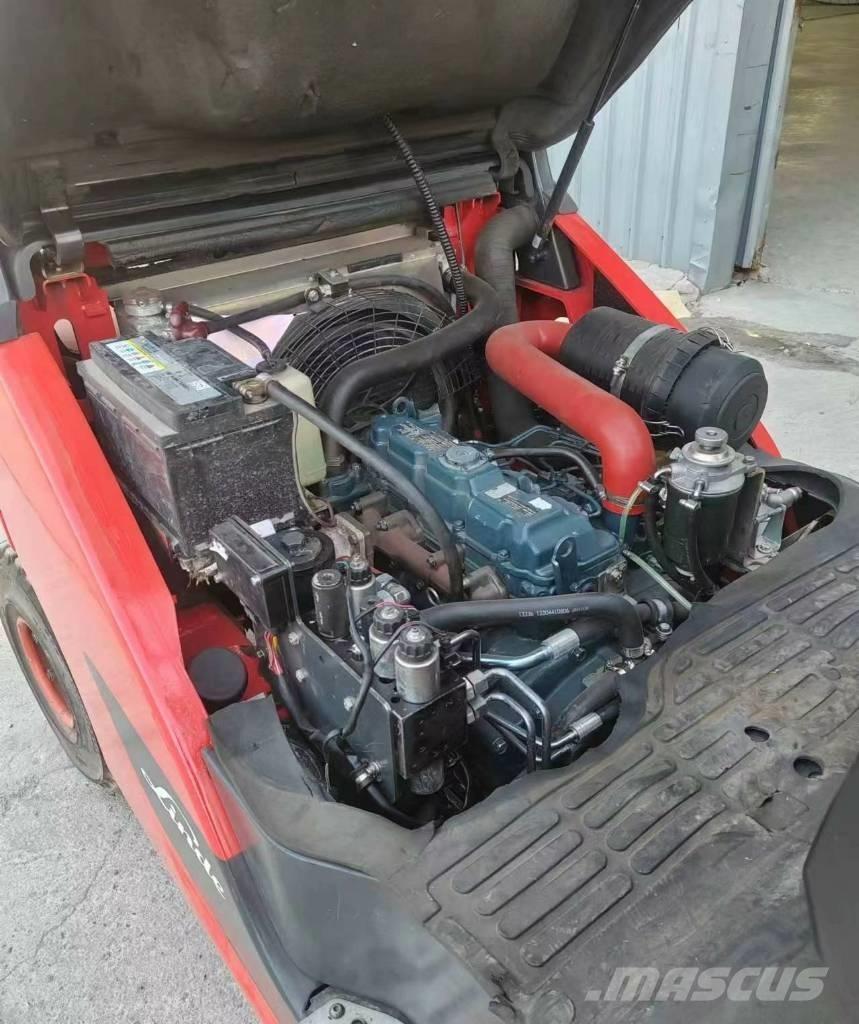 Linde H 30 D Chariots diesel