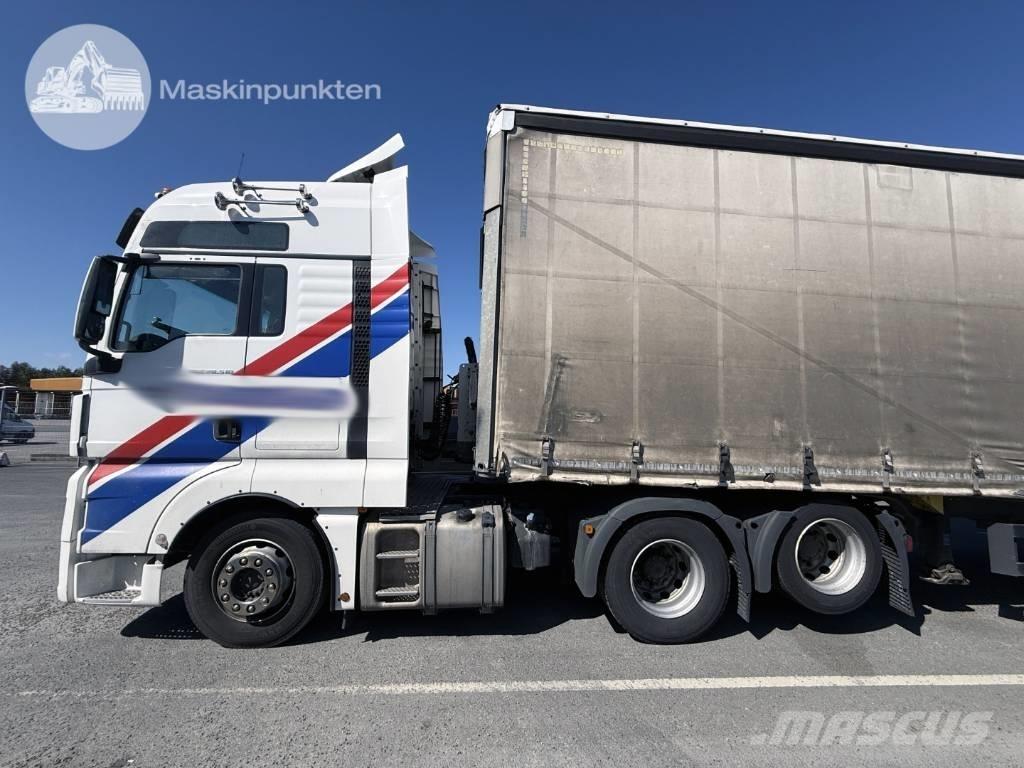 MAN TGX 28.510 Tracteur routier