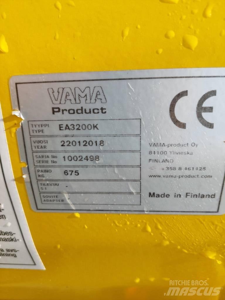 Vama EA 3200K Chasse neige