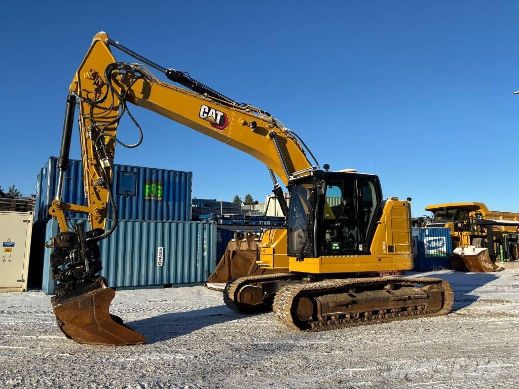 CAT 325 Pelle sur chenilles